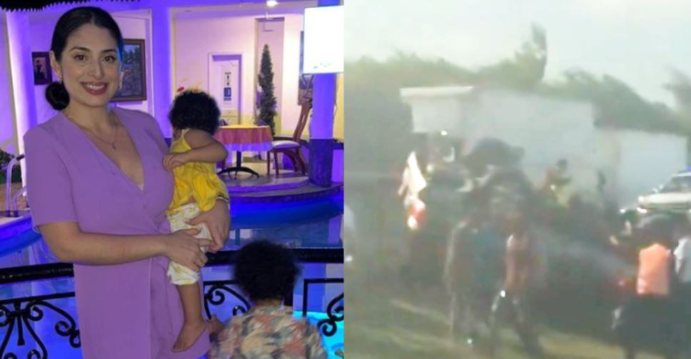 La colombiana estaba de vacaciones en ese país