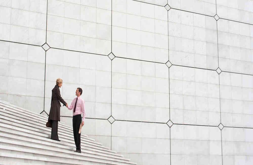 El distrito financiero de La Défense, en París, reúne 500 empresas. El 34 por ciento de estas son bancos y aseguradoras.