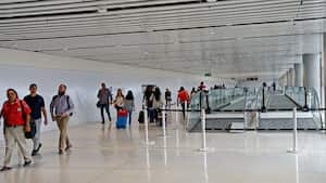 Desde el aeropuerto de Tocumen, en la capital panameña, viajó el primer grupo de 900 migrantes repatriados a Venezuela.