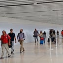 Desde el aeropuerto de Tocumen, en la capital panameña, viajó el primer grupo de 900 migrantes repatriados a Venezuela.