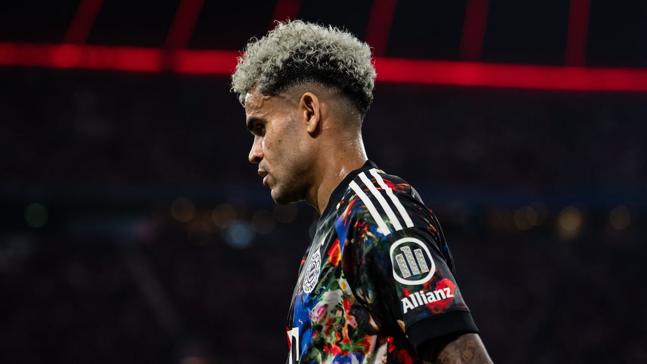 Luis Díaz en el Bayern Múnich.