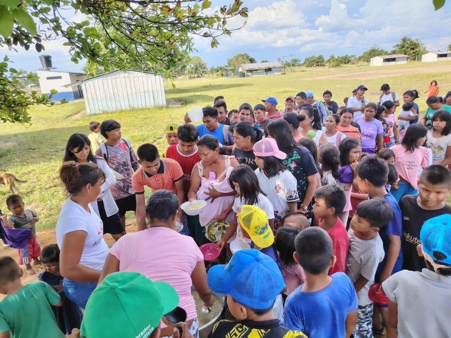 El pueblo jiw del resguardo Naexal Lajt, en Mapiripán.