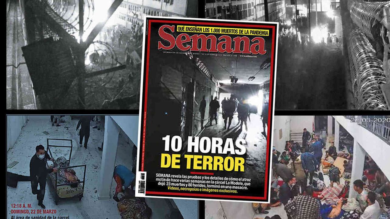 10 horas de Terror en la Cárcel Modelo