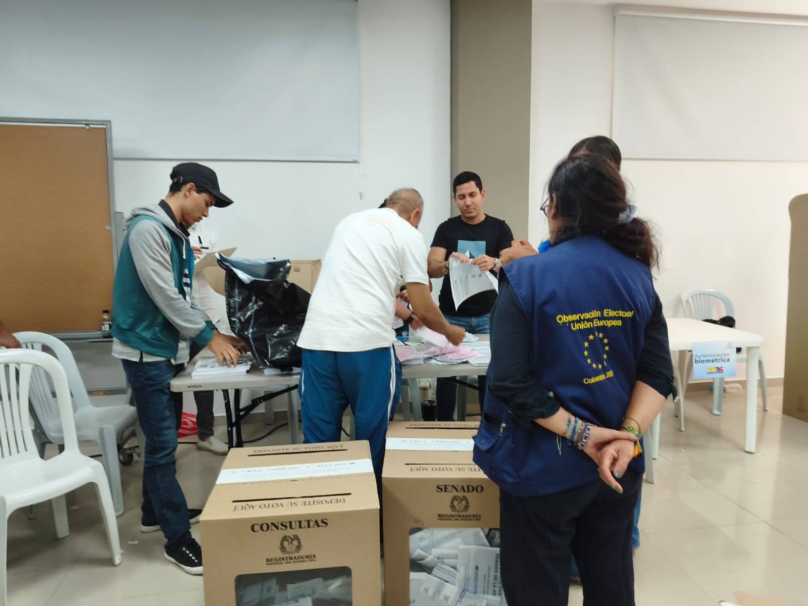 MOE de la Unión Europea.