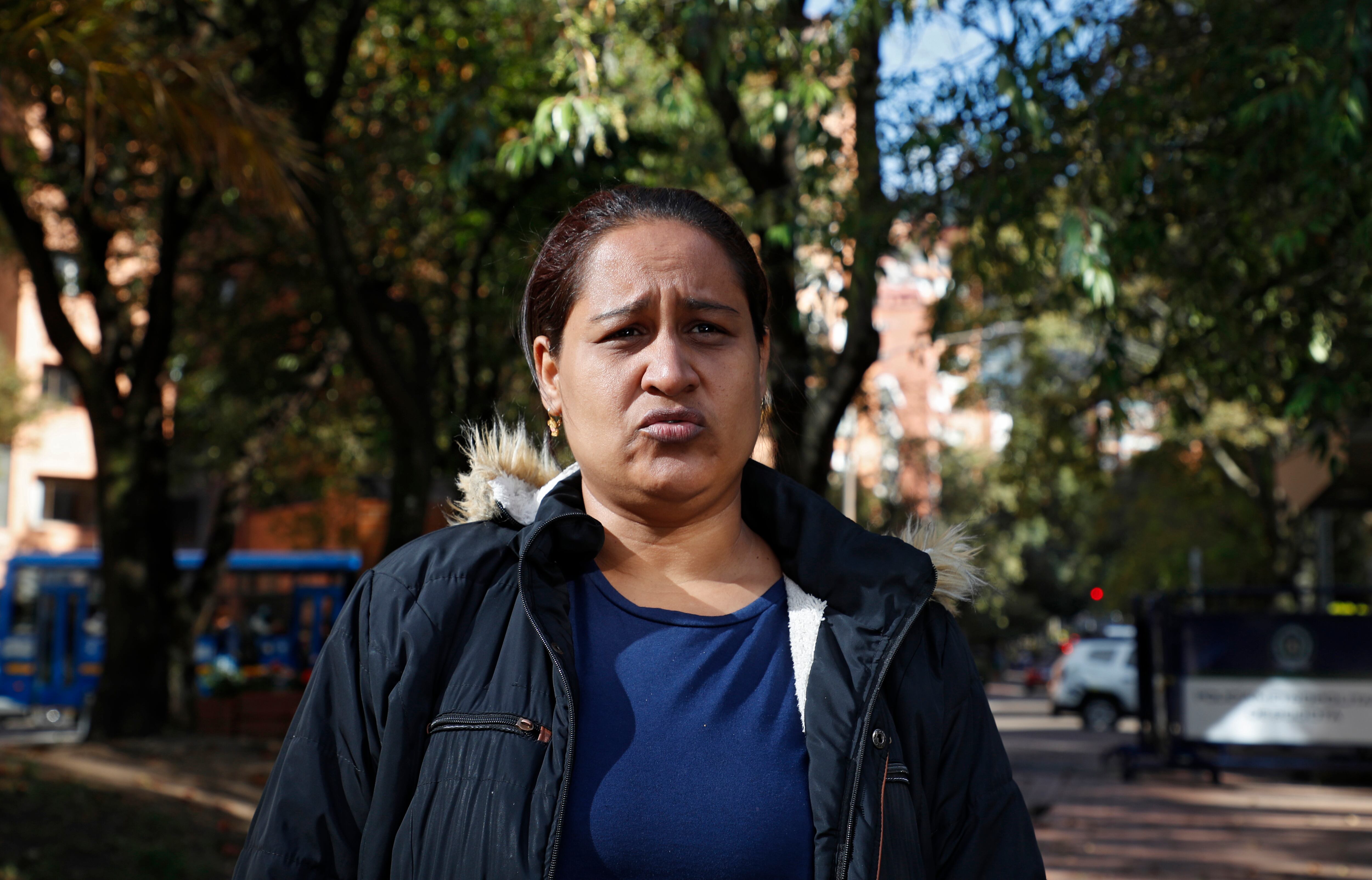 familiares de migrantes venezolanos desaparecidos en la ruta  San Andrés - Nicaragua 
Bogota dic  1 del 2023
Foto Guillermo Torres Reina / Semana