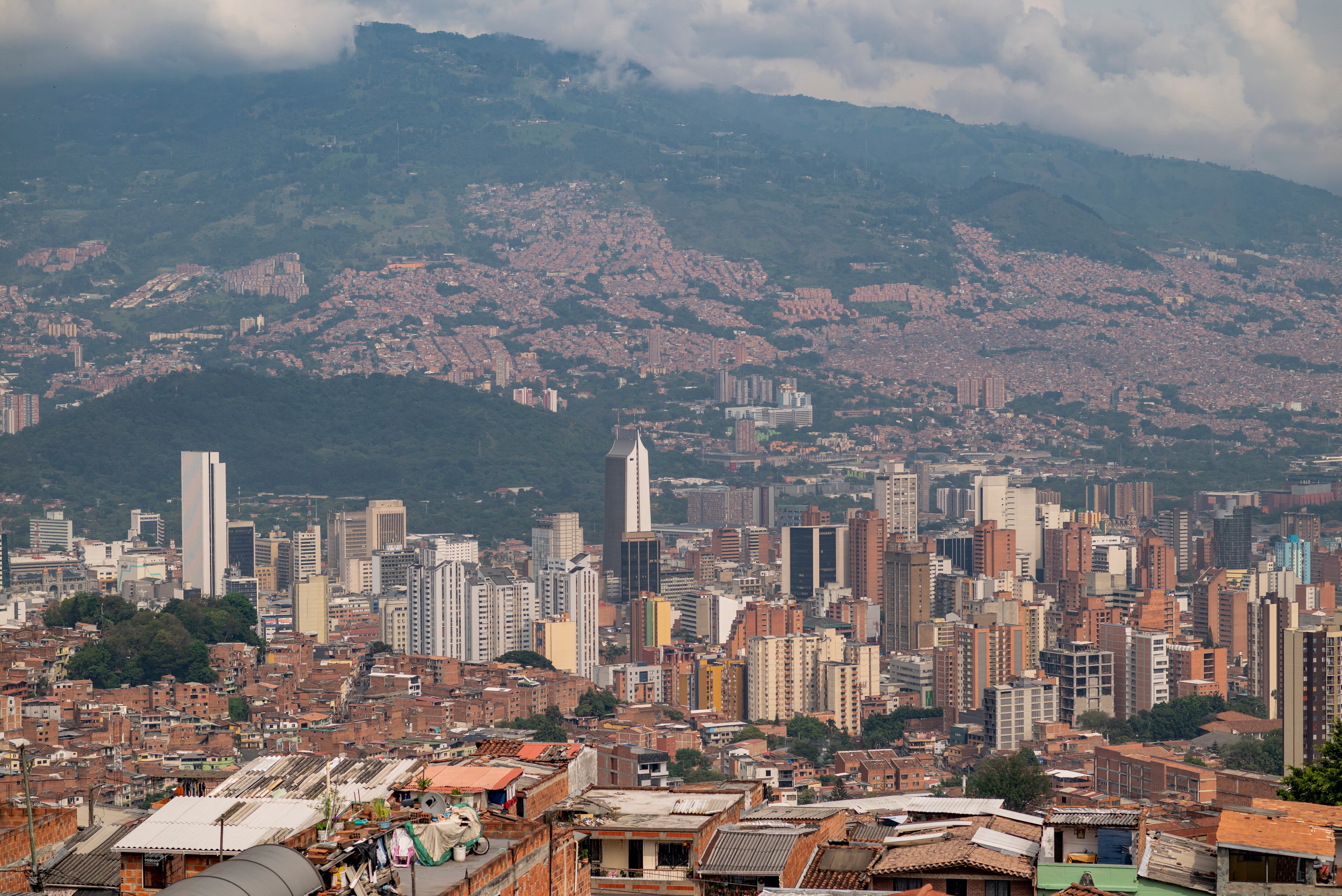 Imagen de referencia de Medellín.