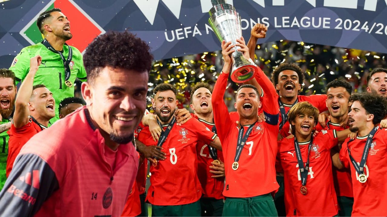 Luis Díaz tendría a estrella mundial como compañero, antes de enfrentarlo con Portugal en la Copa del Mundo 2026