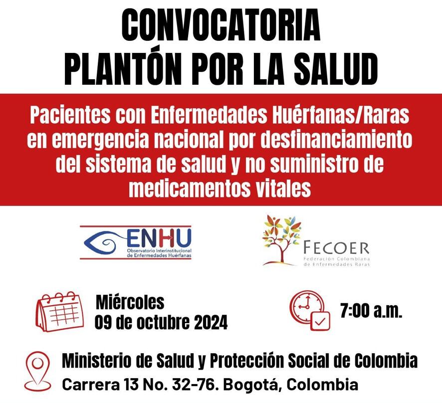 Plantón pacientes
