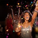 Vestido de fiesta para Año Nuevo