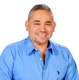 Eliecid Ávila Ávila, concejal asesinado en Tuluá. Foto tomada de la red social Facebook