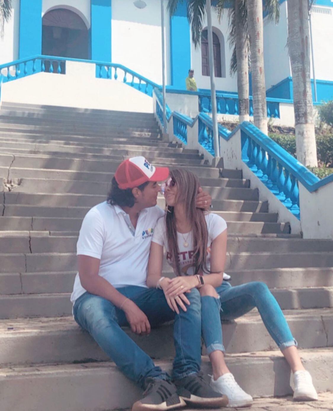 Nicolás Petro y Day Vásquez