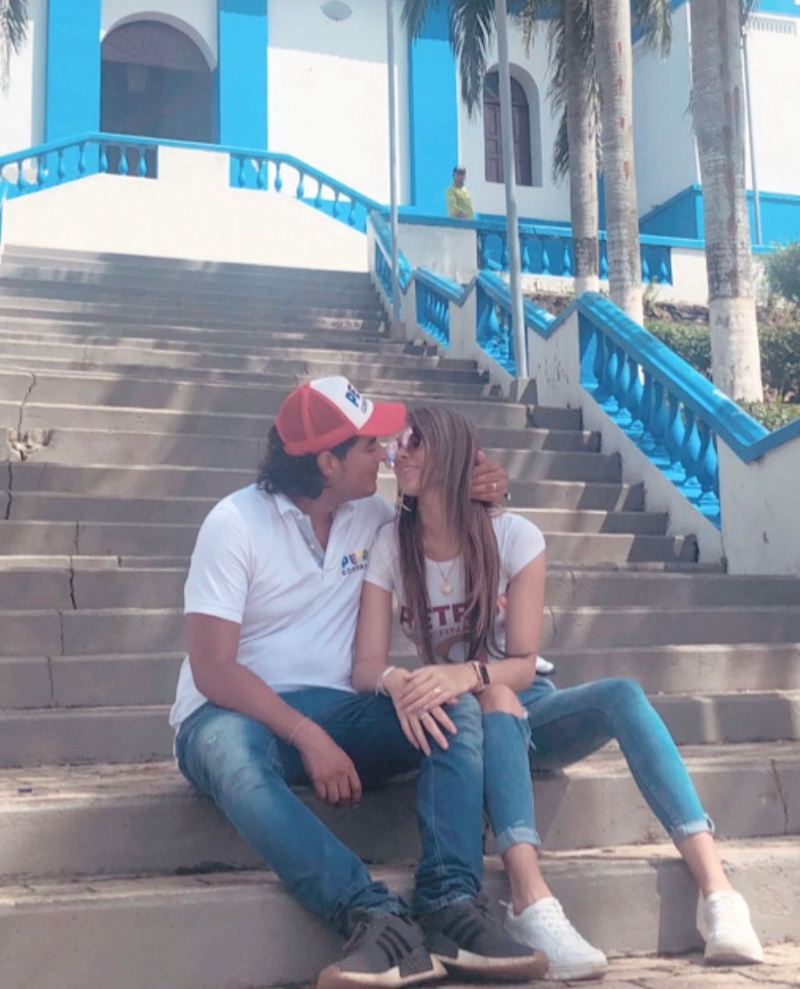 Nicolás Petro y Day Vásquez