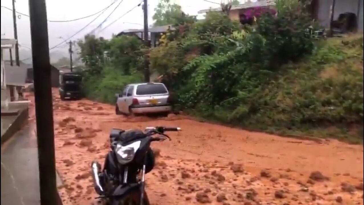 Lluvias en Medellín