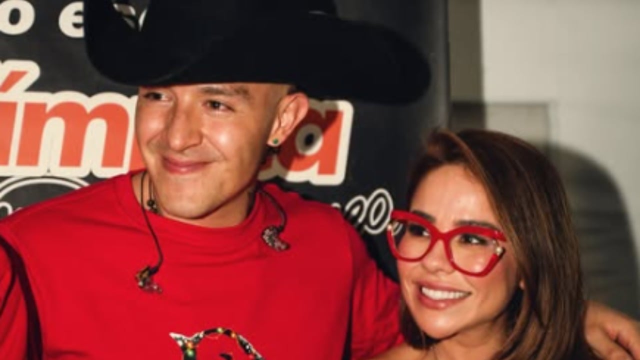 Luis Alfonso y su esposa