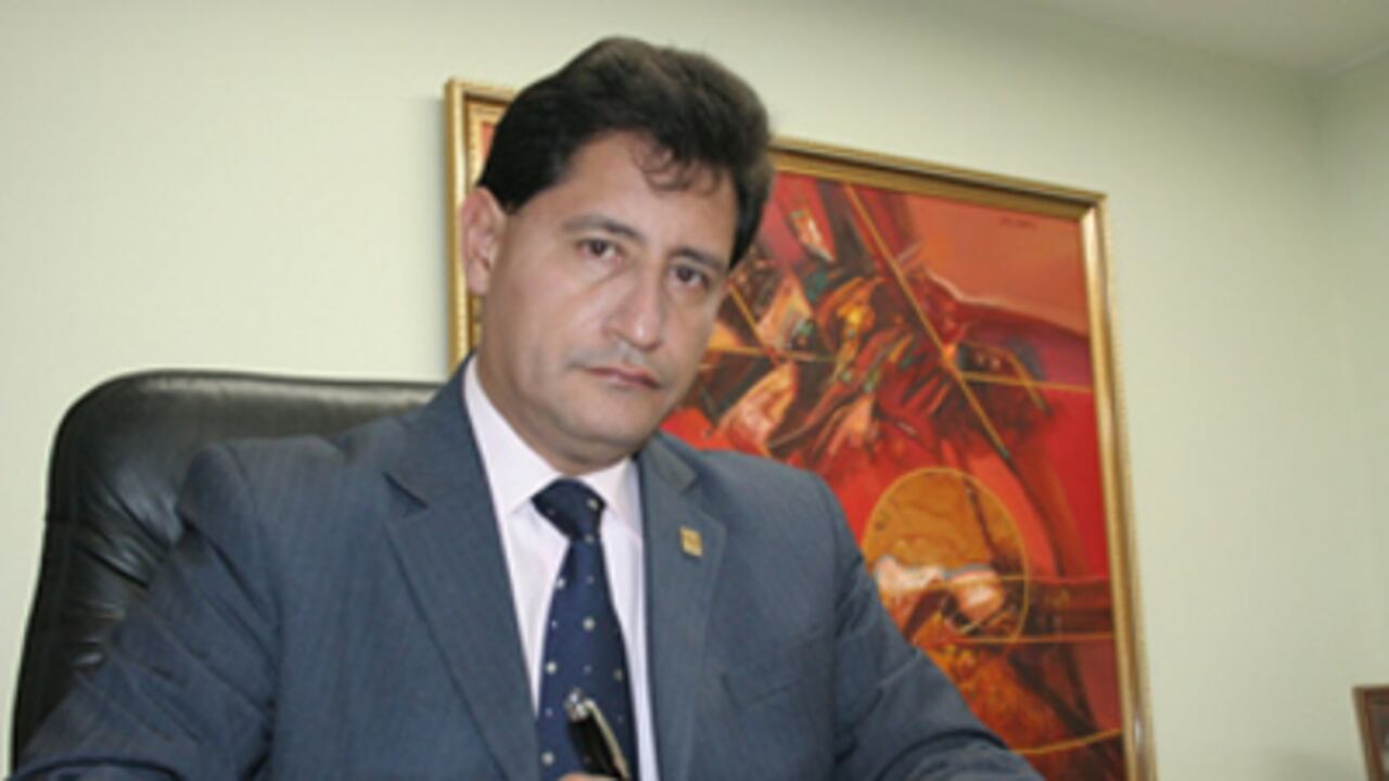 Jaime Alberto Camacho, rector de la Universidad Industrial de Santander.