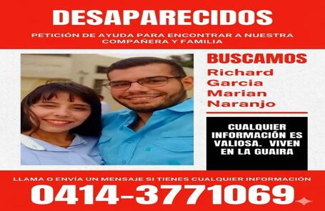 Difundir para ayudar a encontrarlos.