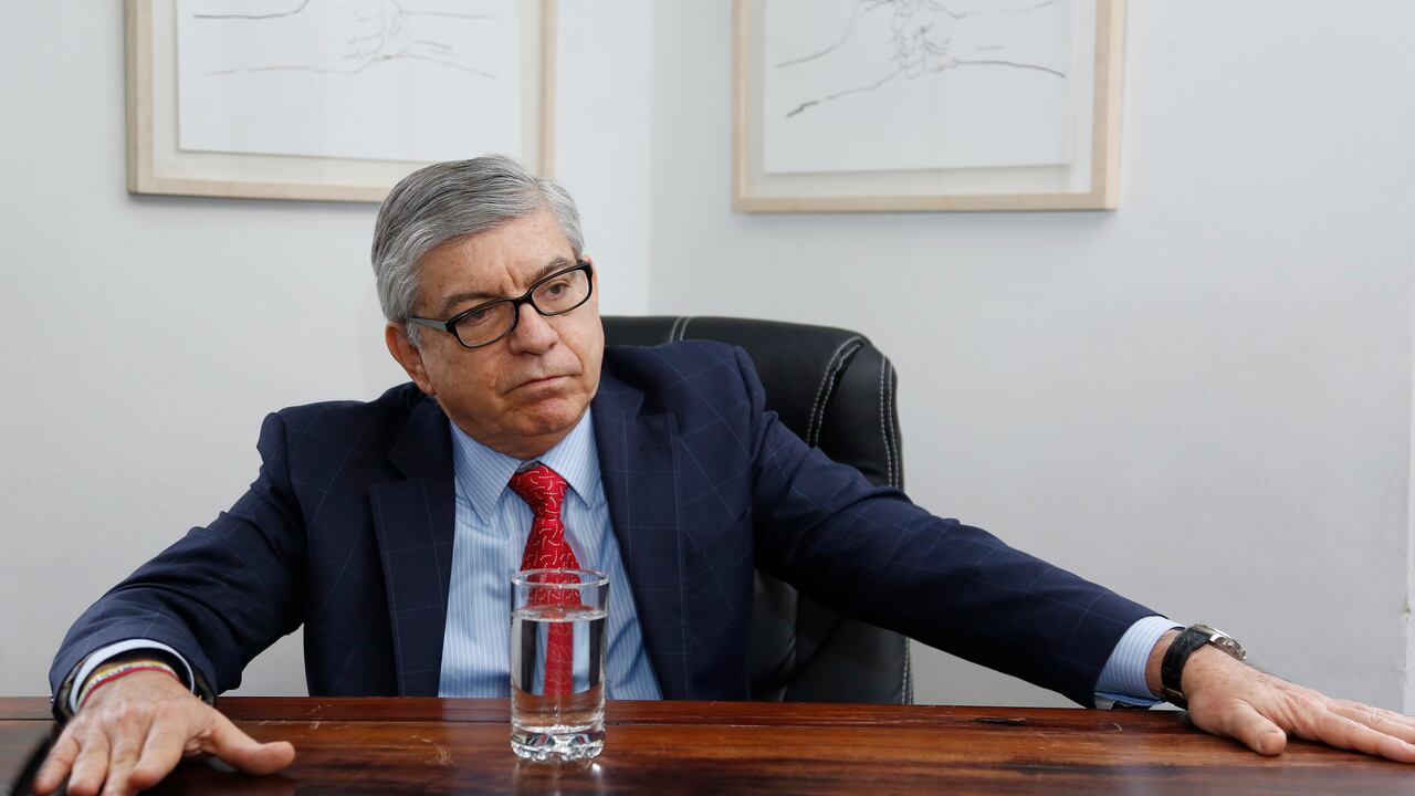 expresidente Cesar Gaviria coordinador de la campaña por el Sí a la Paz y al proceso con las Farc
Bogota agosto 12 2016
foto Guillermo Torres revista Semana