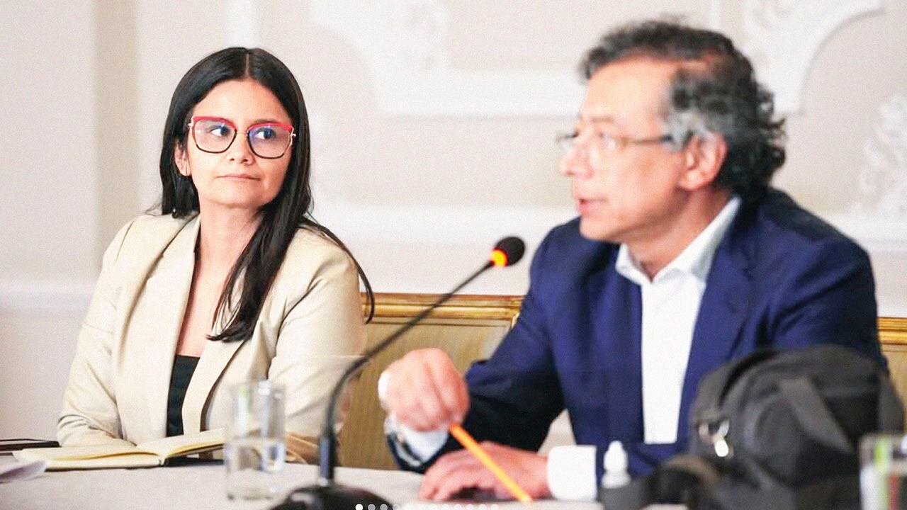 Angie Rodríguez es una mujer leal con la causa y las políticas de Gustavo Petro, pero el presidente tiene claro que sus órdenes se deben cumplir.