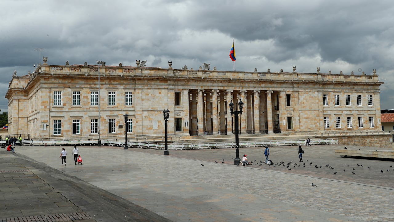 Fachada Congreso de la República
Bogota agosto 27 del 2020
Foto Guillermo Torres Reina / Semana
