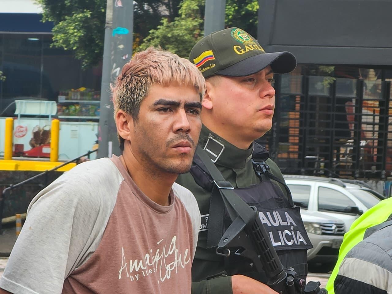 Cayó en Chapinero alias Jonatican, líder del Tren de Aragua en esa zona.