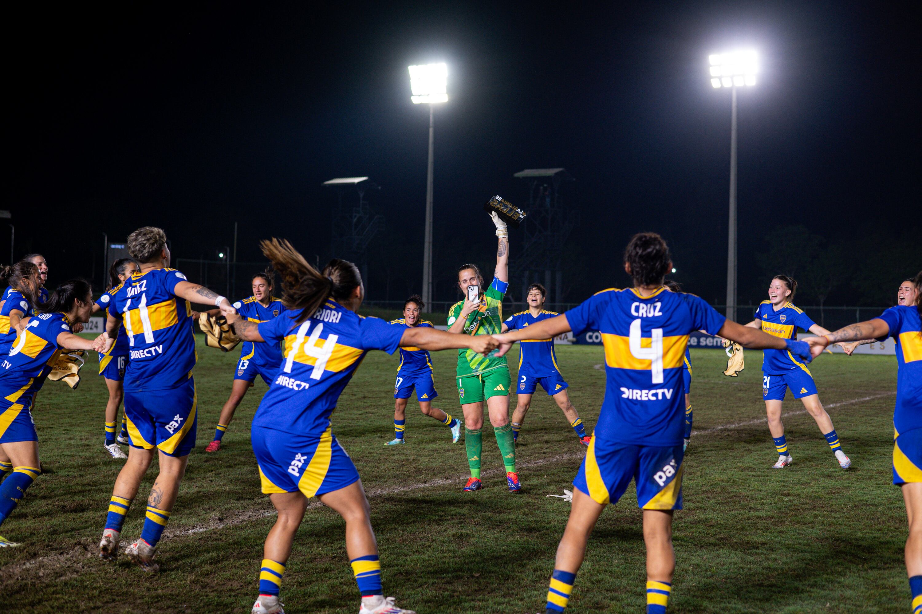 Boca Juniors Femenino en Libertadores Femenina