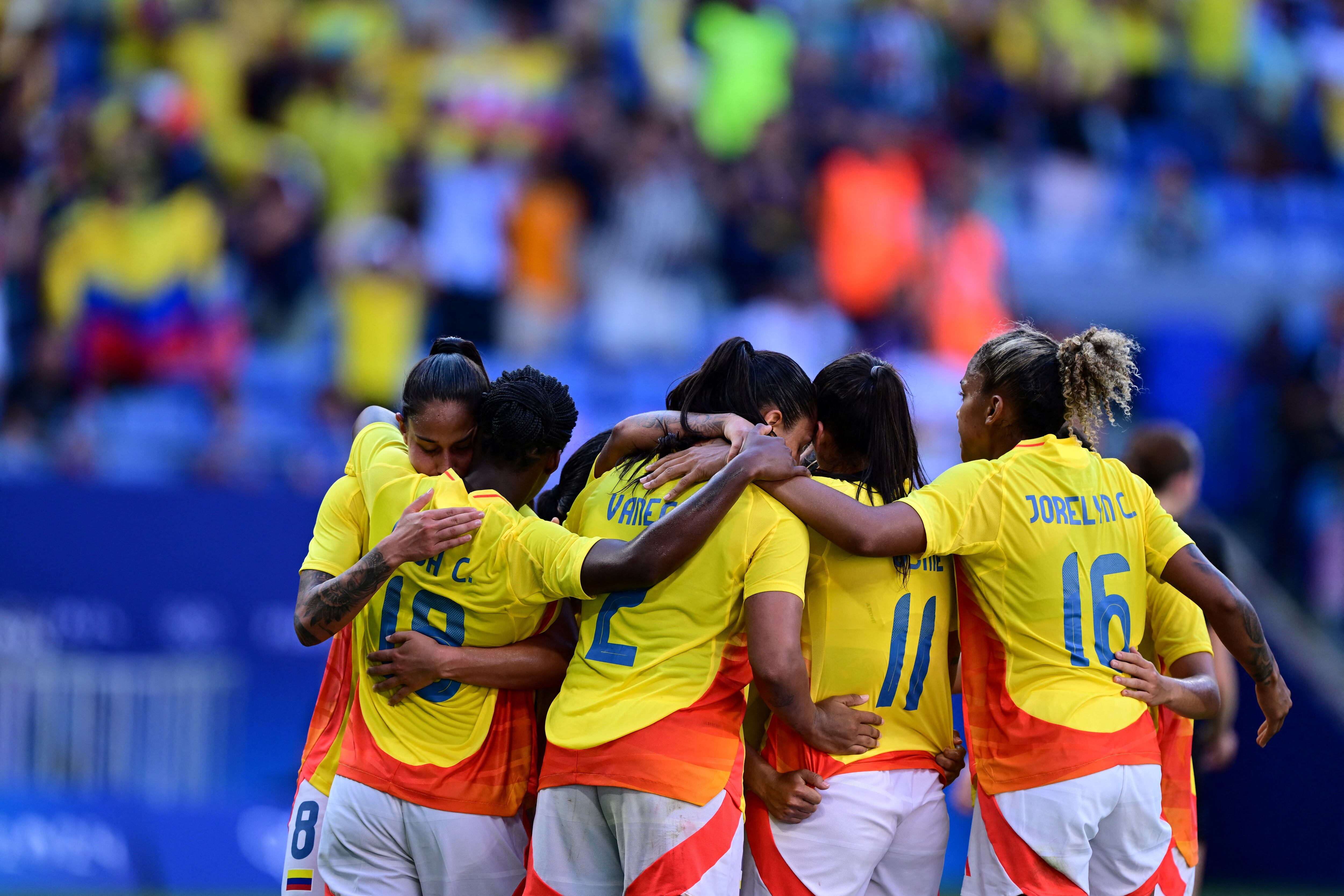 Selección Colombia femenina de fútbol