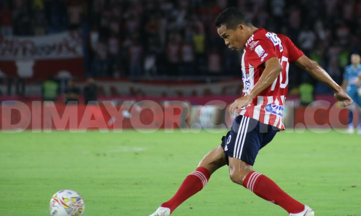 Carlos Bacca, Junior de Barranquilla.  Foto: Dimayor