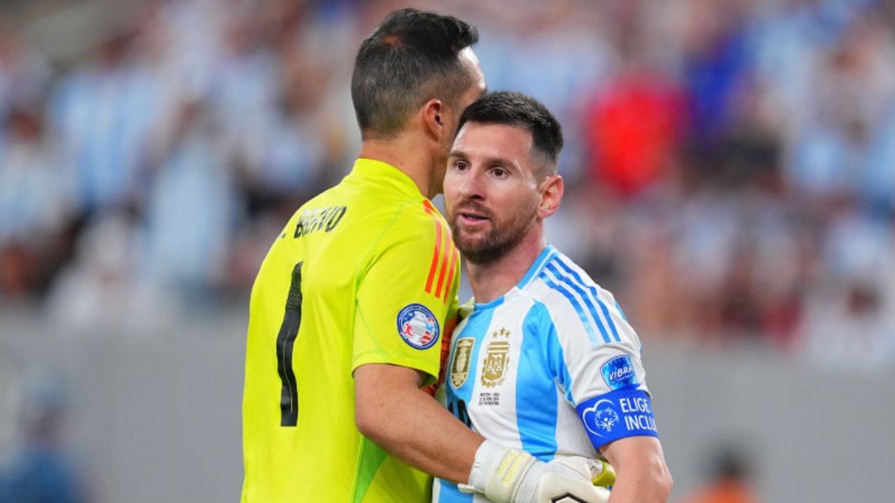 Leo Messi vs Chile.