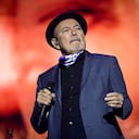 Rubek Blades y Miguel Bosé, dos artistas de talla internacional que pusieron a vibrar a los asistentes al Festival Cordillera