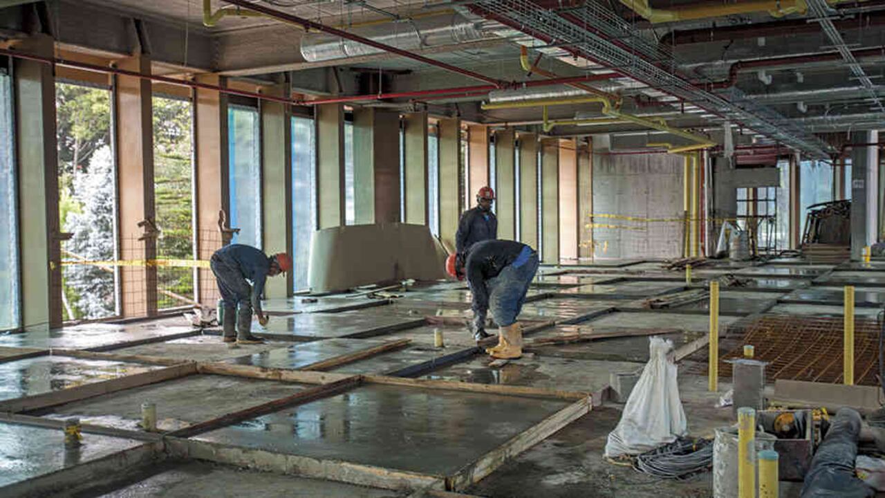 En el primer trimestre la construcción de vivienda registró una caída de 8,8% anual.