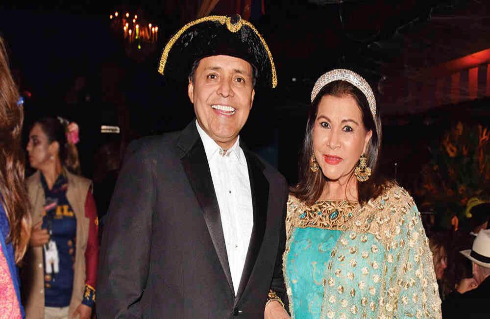 Gitanillo de América e Ivette Uhía.