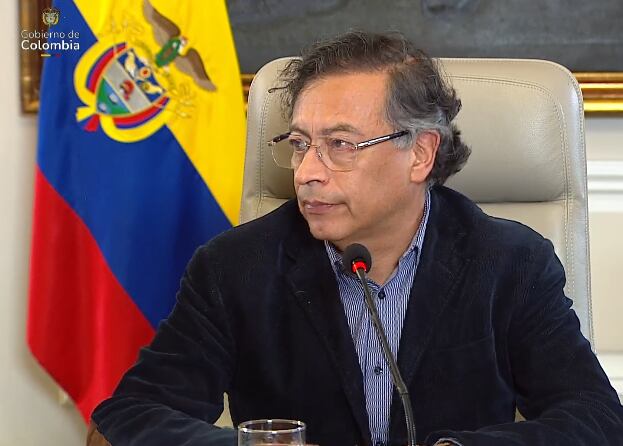 El primer mandatario habló sobre la ofensiva contra el narcotráfico en el Cañón del Micay.