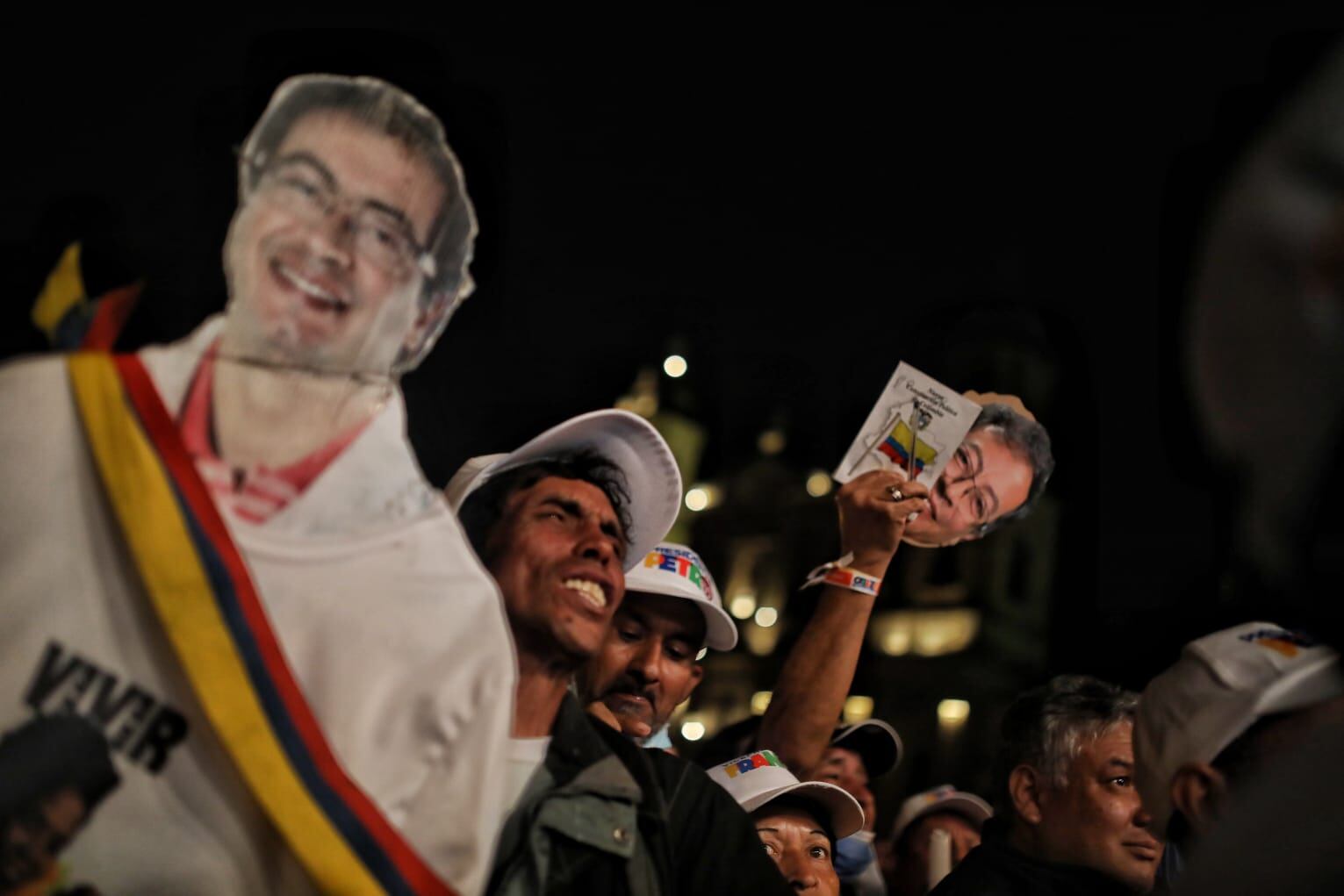 Cierre campaña Gustavo Petro