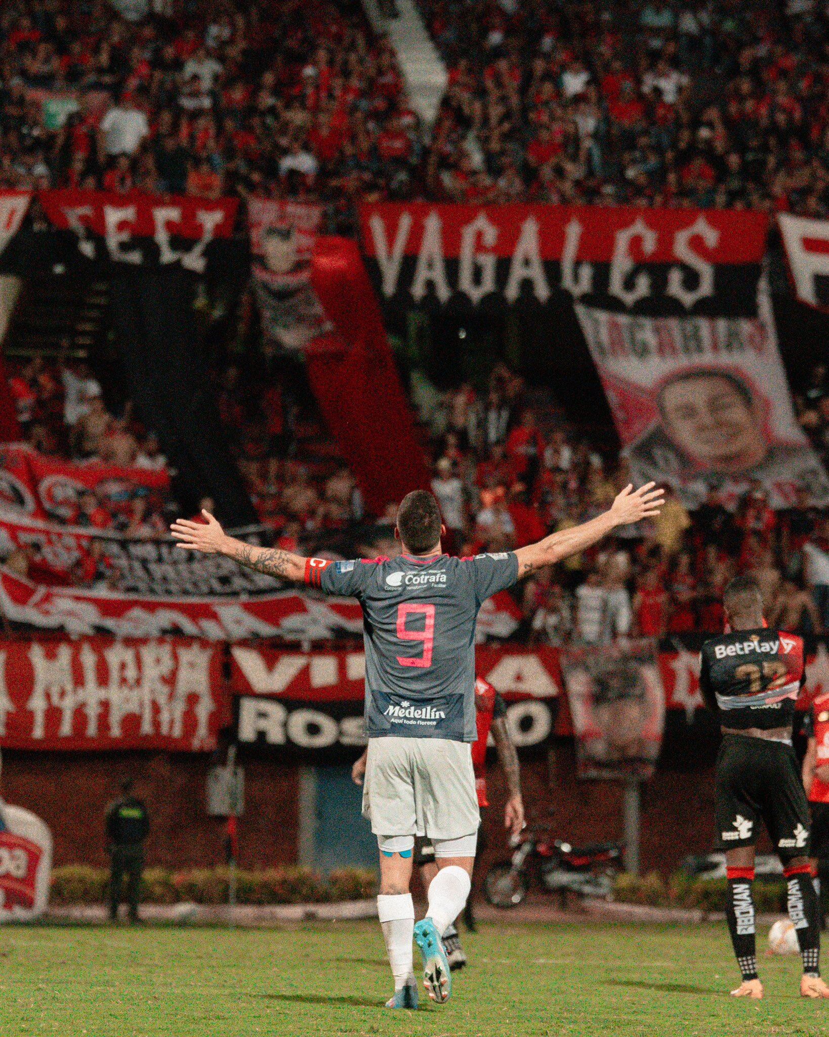 Luciano Pons marcó el gol de Independiente Medellín.