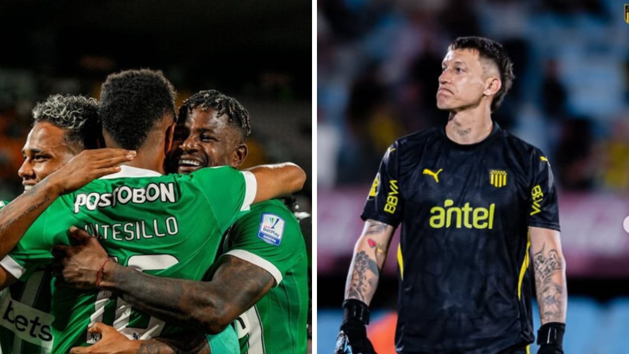 Peñarol se fija en uno de los jugadores de Atlético Nacional.