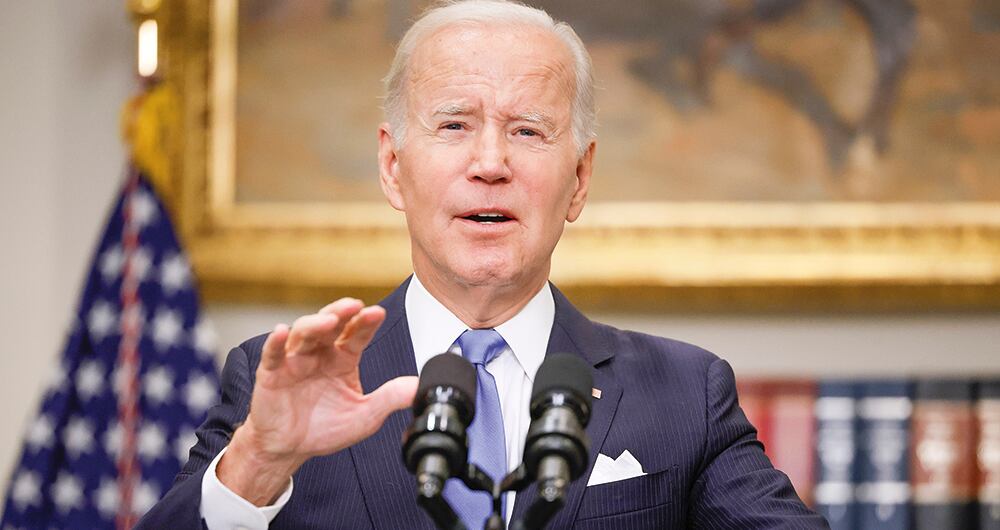 Joe Biden, presidente de Estados Unidos.