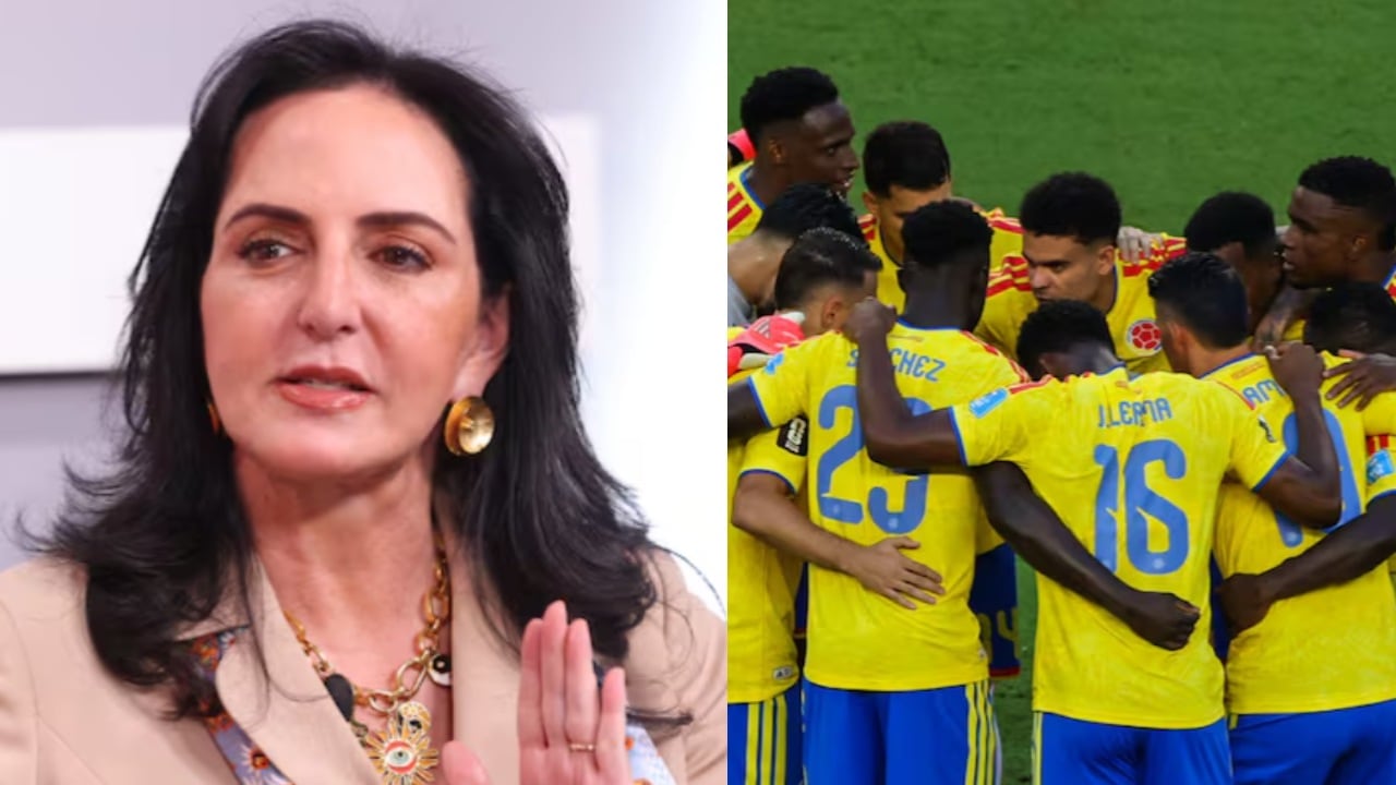 María Fernanda Cabal habló sobre la Selección Colombia y los jugadores que admira.