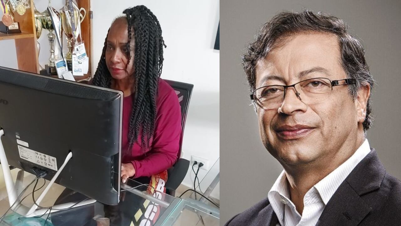 Carta de Marí Isabel Urrutia a Gustavo Petro