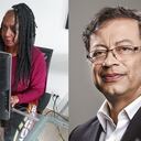 Carta de Marí Isabel Urrutia a Gustavo Petro