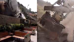 El video se ha viralizado rápidamente por las redes sociales.