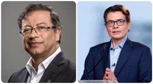Gustavo Petro y Alejandro Gaviria