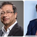 Gustavo Petro y Alejandro Gaviria