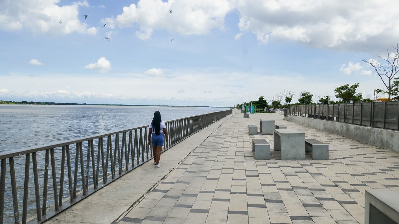 Barranquilla -Paseo marítimo.