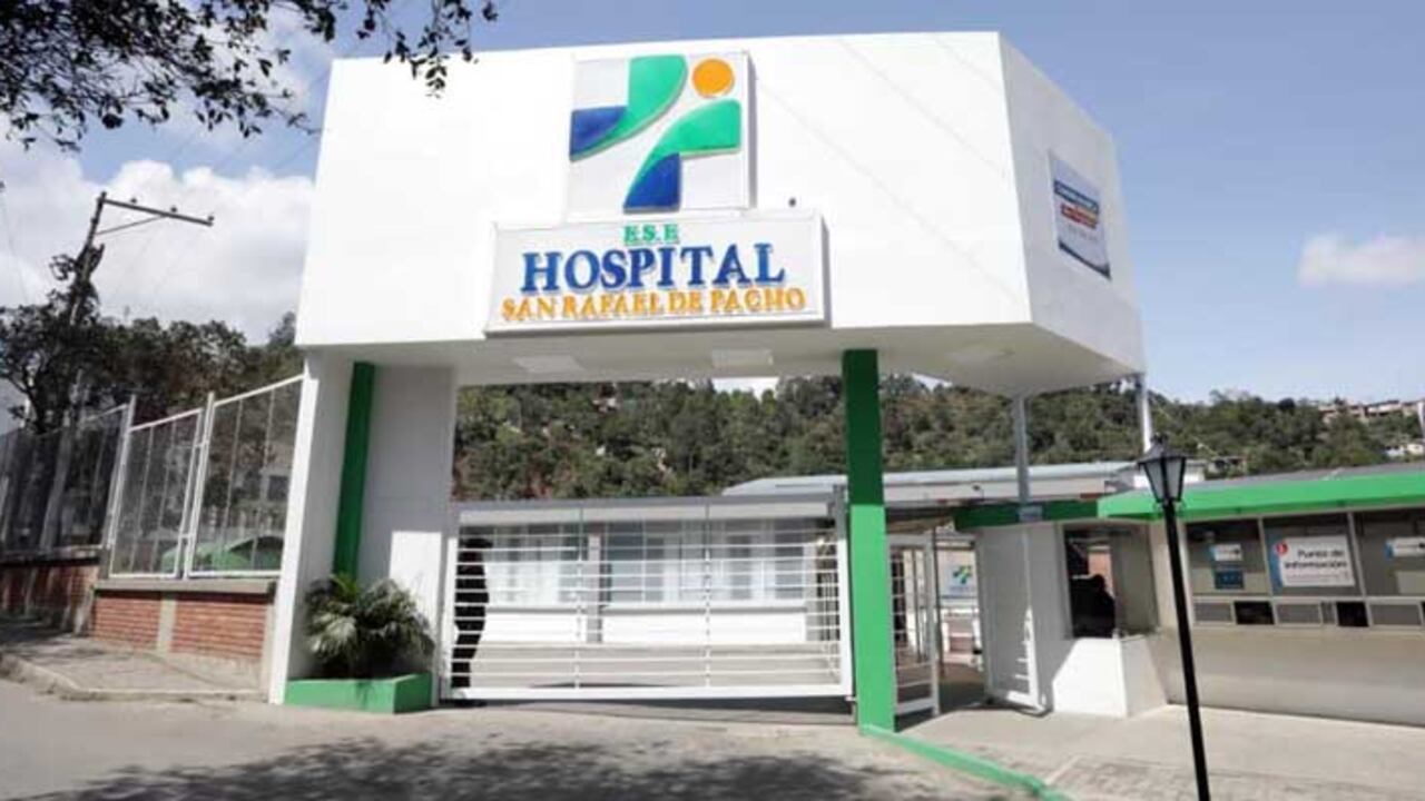 Hospital de Pacho Cundinamarca