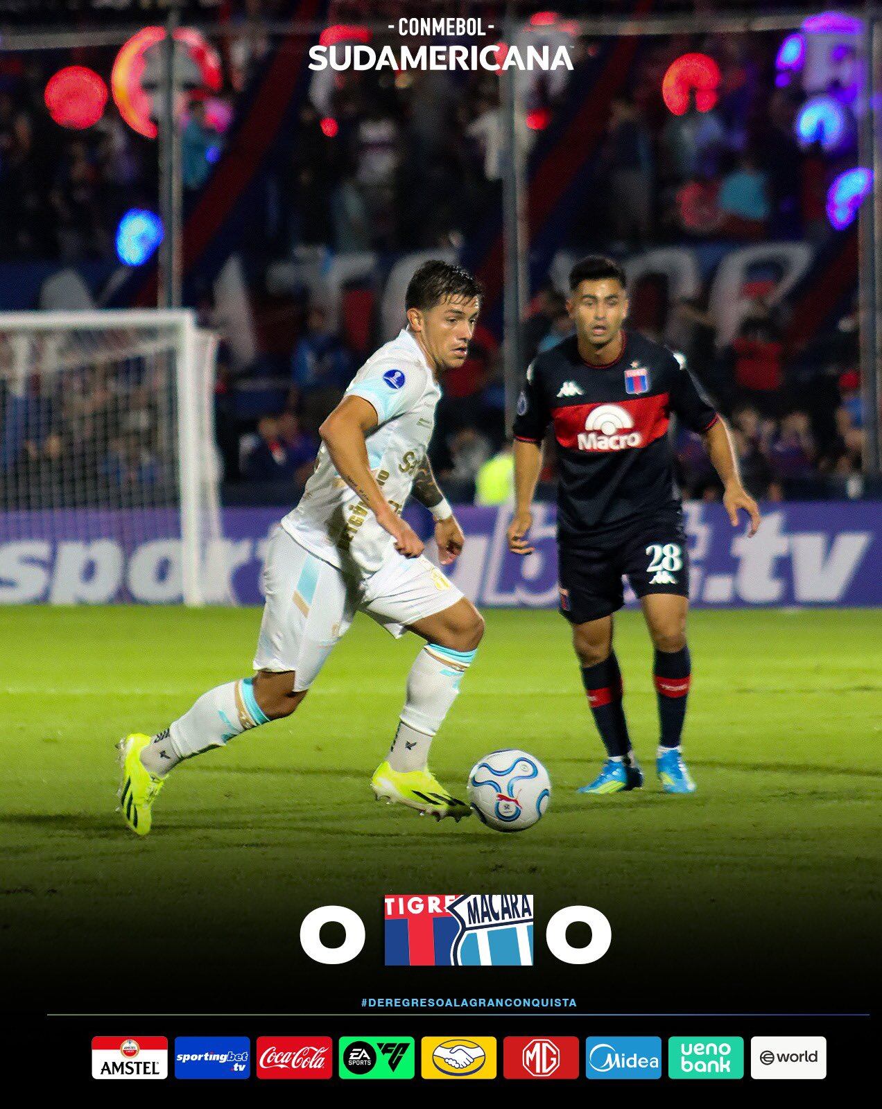 Macará vs. Tigre