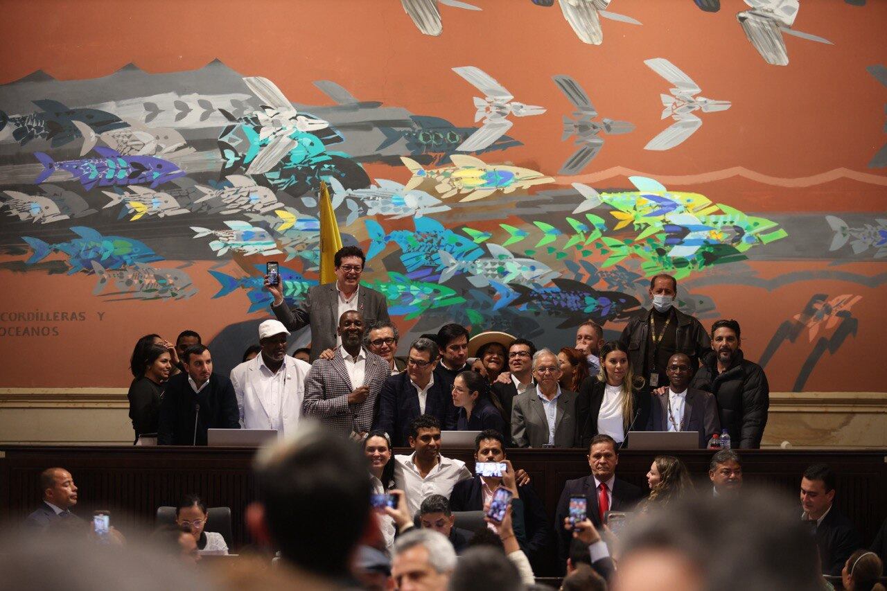 La aprobación de la reforma despertó varias reacciones en el mundo político.