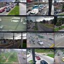 Flujo vehicular en Domingo de Pascua - Movilidad en Bogotá.