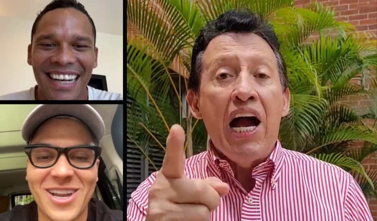 Óscar Rentería ha estado activo en sus redes sociales tras el despido de Caracol Radio.