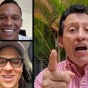 Óscar Rentería ha estado activo en sus redes sociales tras el despido de Caracol Radio.