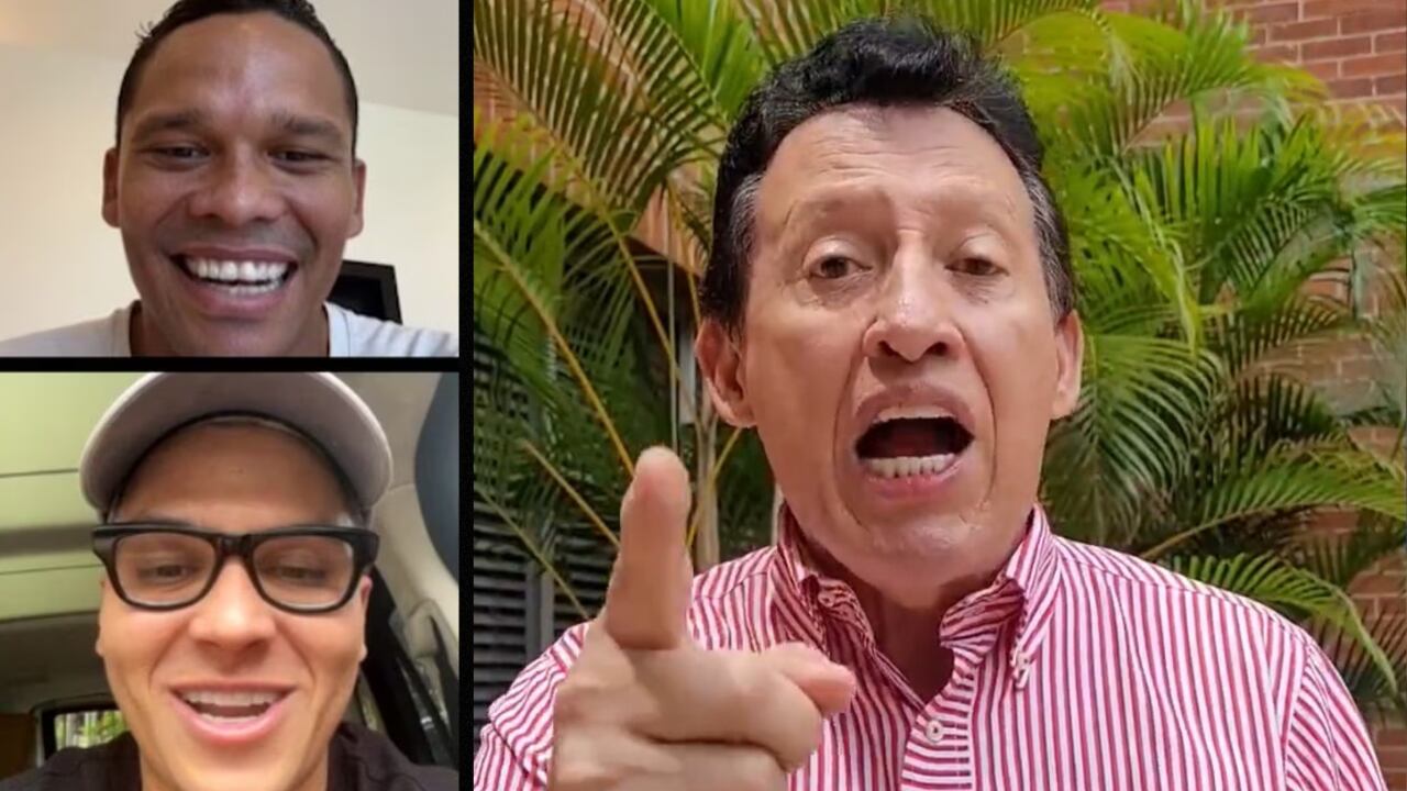 Óscar Rentería ha estado activo en sus redes sociales tras el despido de Caracol Radio.